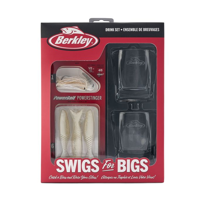 Спиннербейт Berkley Swigs for Bigs Bladed Jig Drink Set