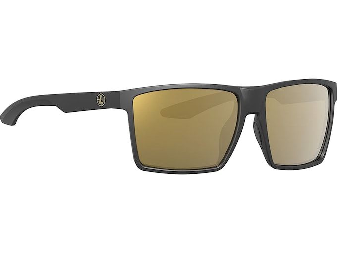 Поляризационные очки Leupold Men's Desoto Polarized Sunglasses Matte Black Frame Bronze Mi