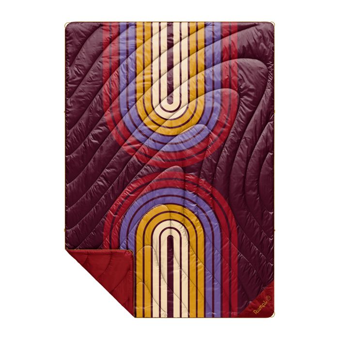 Утеплённый костюм Original Puffy Blanket - Fig Retro Reflection - 1-Person