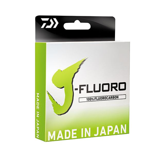 DAIWA J-FLUORO, 100% фторуглеродная леска