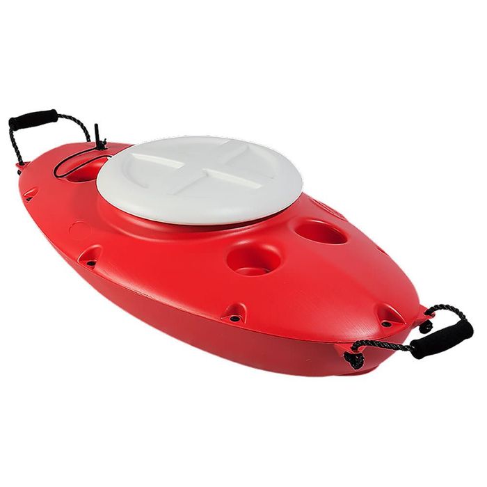 Термобокс Kanooler Products Llc (creekkooler) CreekKooler 30-Quart Floating Cooler, Red