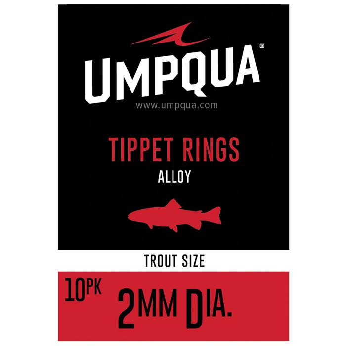 Поводковый материал Umpqua Tippet Rings 10 pk (2 mm