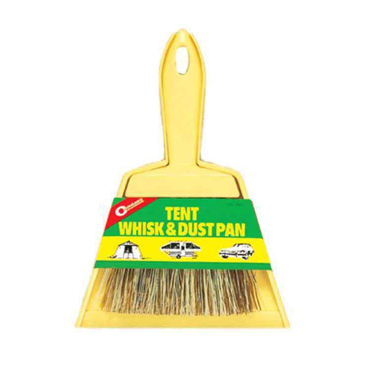 Щётка с совком Coghlan's Coghlans Tent Whisk