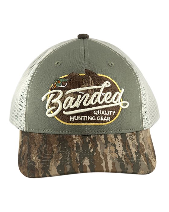 Головной убор Banded Wood Duck Trucker Hat