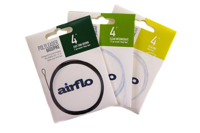 Подлесок и типпет Airflo Bass/Pike Polyleader