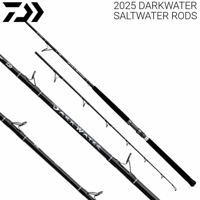 Спиннинговое удилище Daiwa Darkwater Spinning Rods - 70M