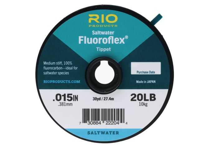 Флюорокарбоновый поводочный материал Rio Fluoroflex Saltwater