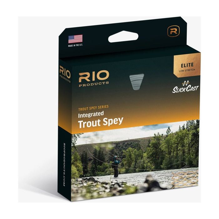 Нахлыстовый шнур Rio - Elite Integrated Trout Spey Fly Line