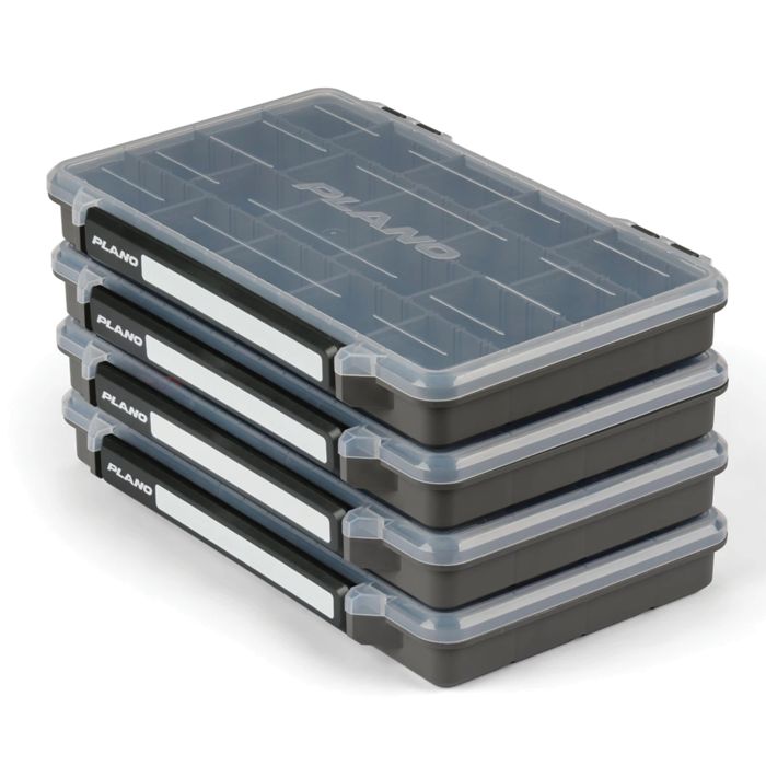 Коробка для снастей Plano Stowaway Box - 4 Pack - 3700 Series - (4 Pack)