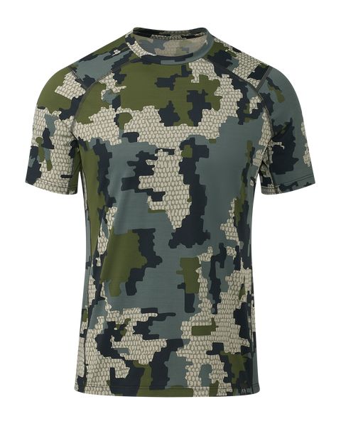 Рыболовная рубашка KUIU Vital S1 Short Sleeve Crew | Verde