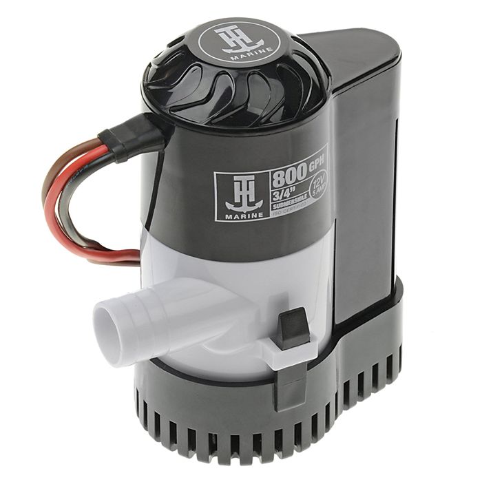 Лодочная электрика T-H Marine Boating Essentials 800 GPH Automatic Bilge Pump