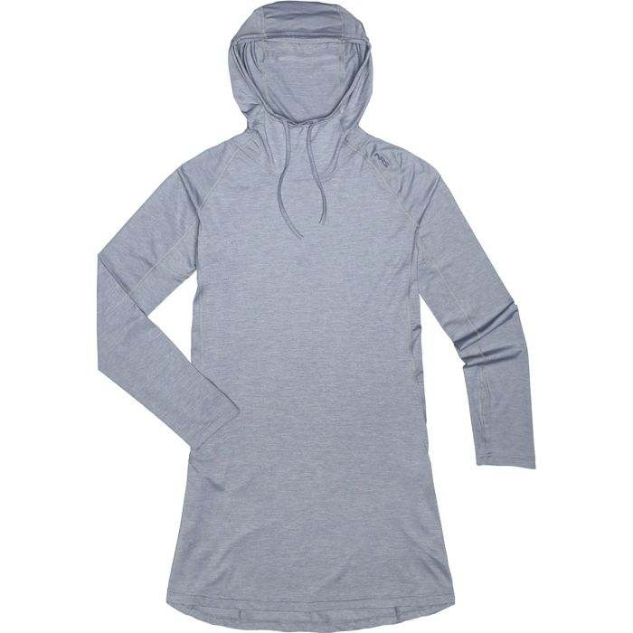 Рыболовная рубашка NRS Women's Silkweight Hoodie Dress