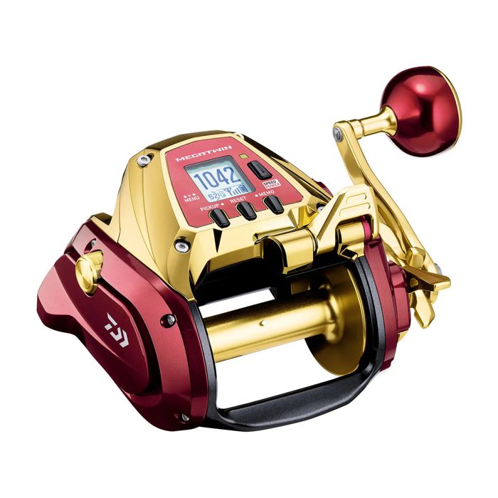 Электрокатушка Daiwa Seaborg G 1200M Electric Reels 2024