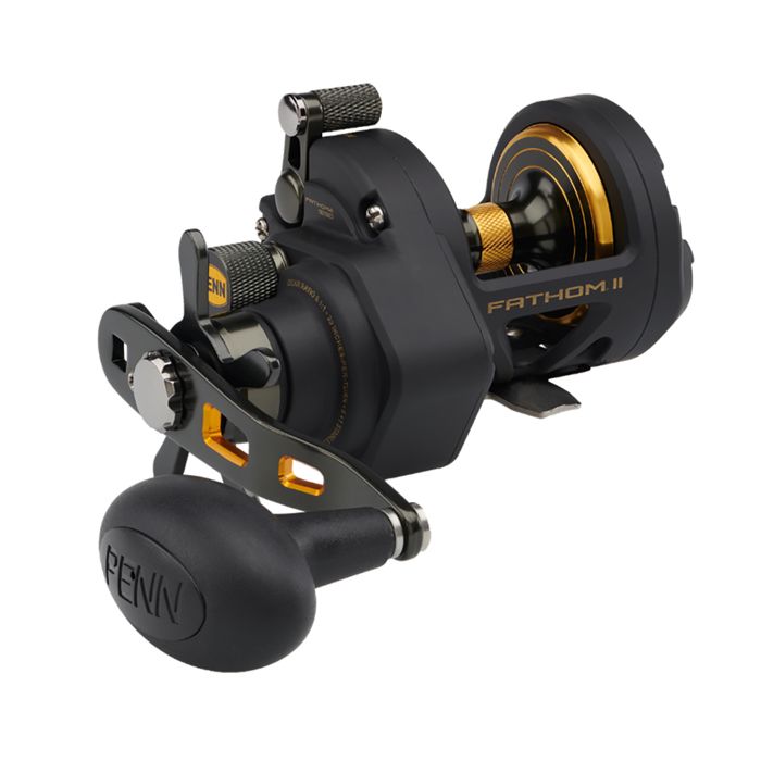 Морская мультипликаторная катушка Penn Fathom II Star Drag Conventional Reel - size 15 Rig