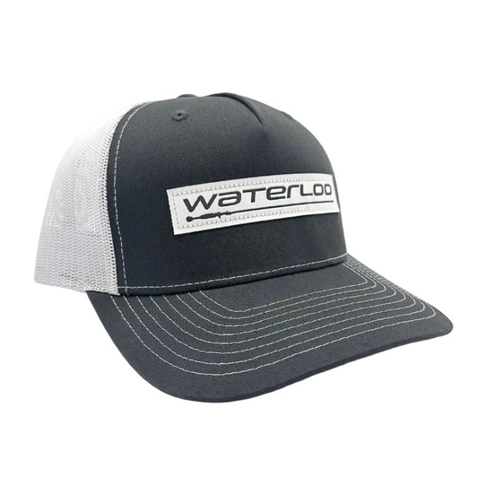Головной убор Richardson Waterloo Charcoal and White Cap - Performance Logo