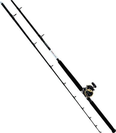 Daiwa SL30SH/SL701MH Sealine, комплект: катушка и удилище 7 ft