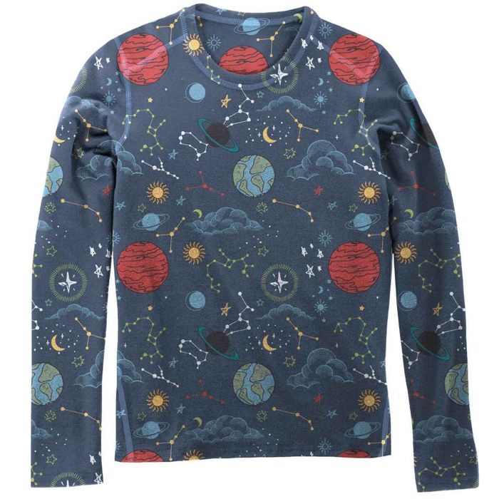 Рыболовная рубашка Hot Chillys Youth Originals Print Long Sleeve Base Layer Shirt