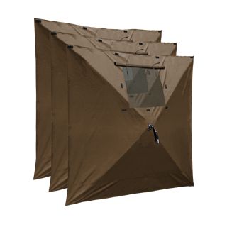 Палатка Brown Quick-Set Screen Tent Wind Panels - 3 Pack