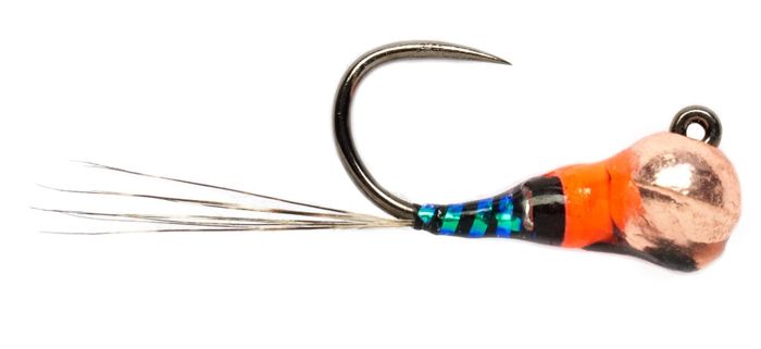 Материал для вязания мушек Croston's Perdi Bomb - 18c (2.8 mm bead)