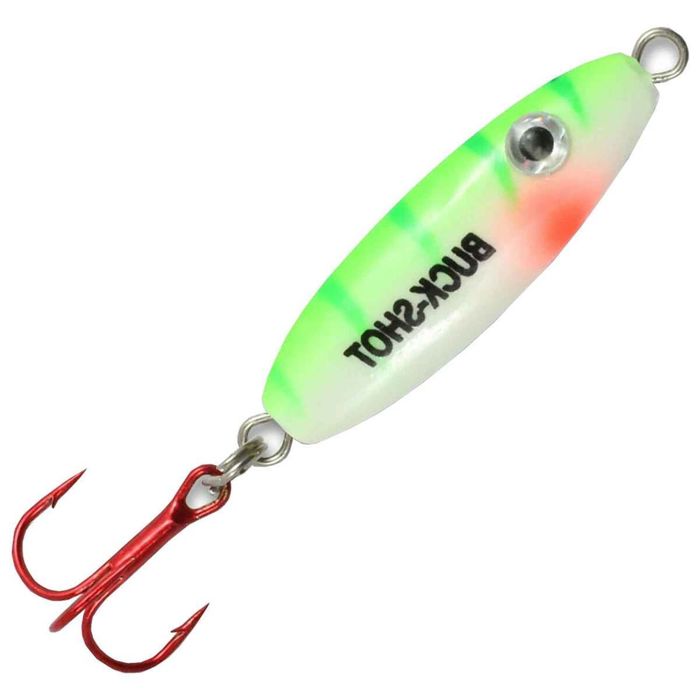 Зимняя приманка Northland Fishing Tackle Northland UV Buck Shot Spoon Ice Fishing Spoon -