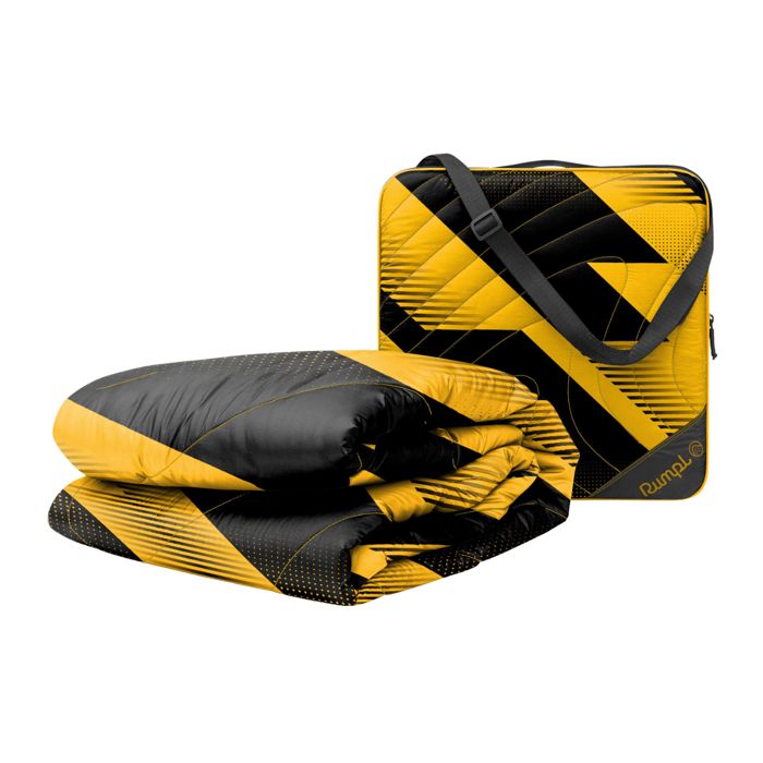 Утеплённый костюм Gametime Puffy Blanket - Yellow / Black - Stadium