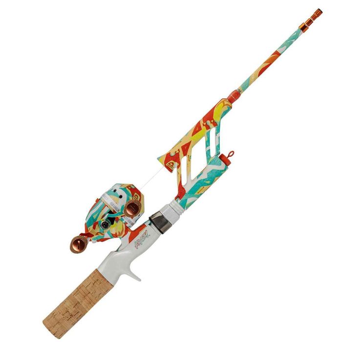 Рыболовный комплект Profishiency Krazy Pocket Spincast Rod and Reel Combo - 18-30in, Light