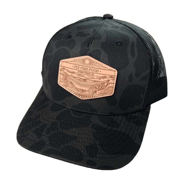 Головной убор Four Season Co Fly Fish Food Jimmy's & Casey Underwood Hat - Idaho Falls - D