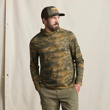 Рыболовная рубашка Orvis Men’s Sun Defense Hoodie