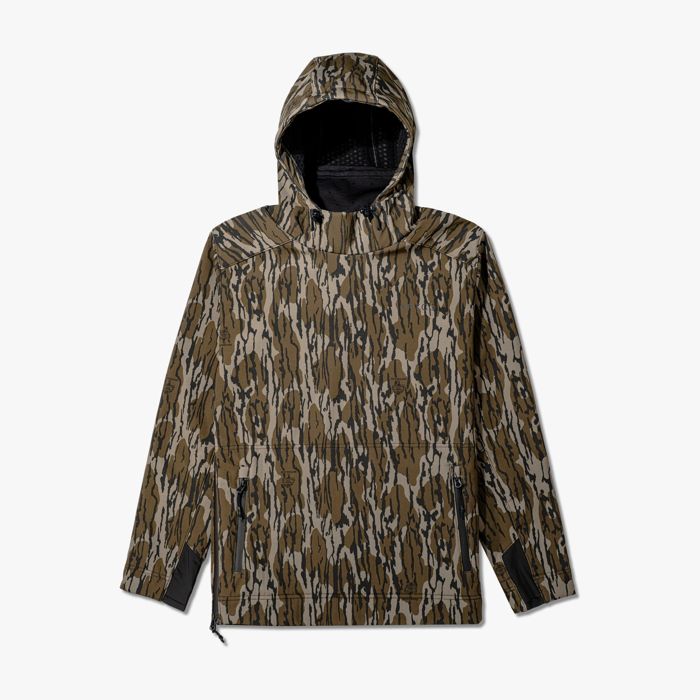 Охотничий камуфляж MENS Reaper Mossy Oak Softshell Pullover