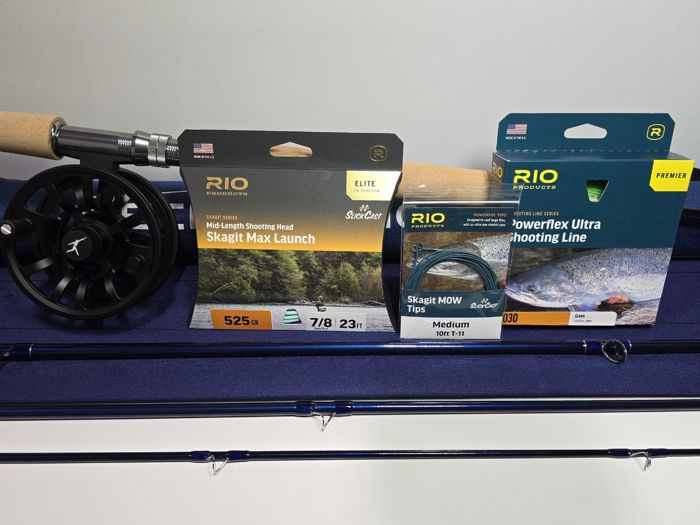 Грузила Echo Swing 7130-4 Outfit - 7 Weight Steelhead GFS Kit - Left Hand