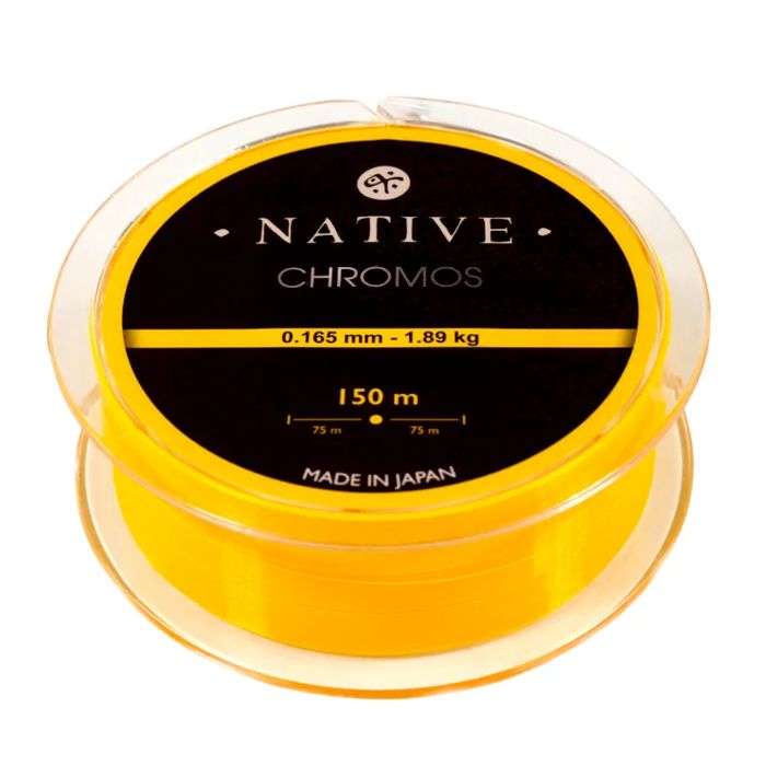 Монофильная леска Native Chromos Indicator Mono (150 m spool) - .14 mm/5x