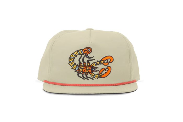 Головной убор Bajio Scorpion Flat Brim Performance Hat