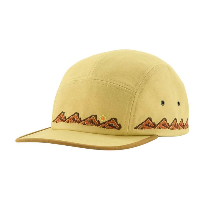 Головной убор Patagonia Graphic Maclure Hat - Trailcheck Limestone Yellow