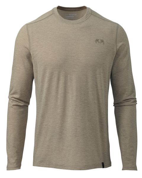 Термобельё KUIU ULTRA Merino 120 LT LS Crew-T | Bone