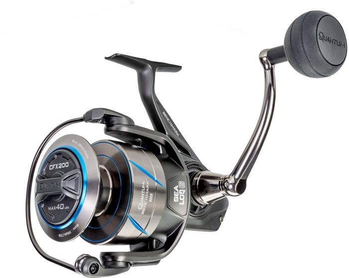 Безынерционная катушка Quantum Benchmark 8000 Spinning Reel