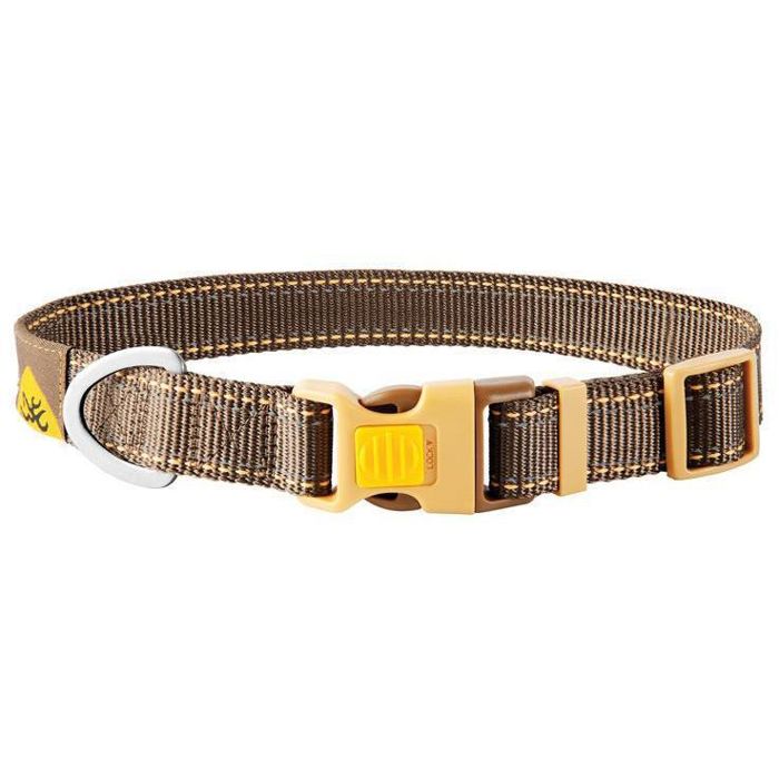 Снаряжение для собаки Browning Nylon Brown Webbing Collar - Large