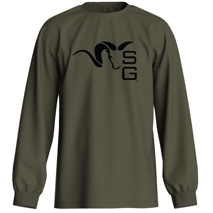 Рыболовная рубашка Stone Glacier SG Ram Long Sleeve T-Shirt