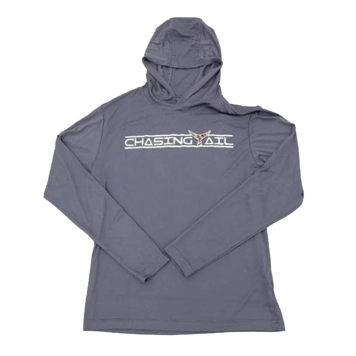 Рыболовная рубашка Chasing Tail Light Weight Performance Hoodie