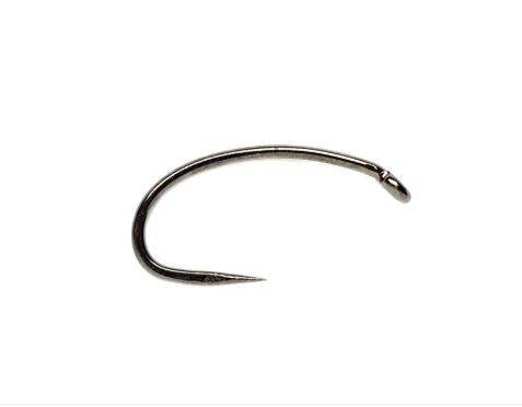 Крючки Fulling Mill 5115 Heavyweight Grub Hook Barbless, Black Nickel