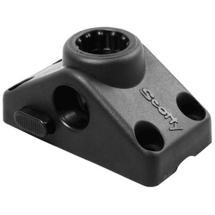 Крепление Scotty RH Locking Deck or Side Mount