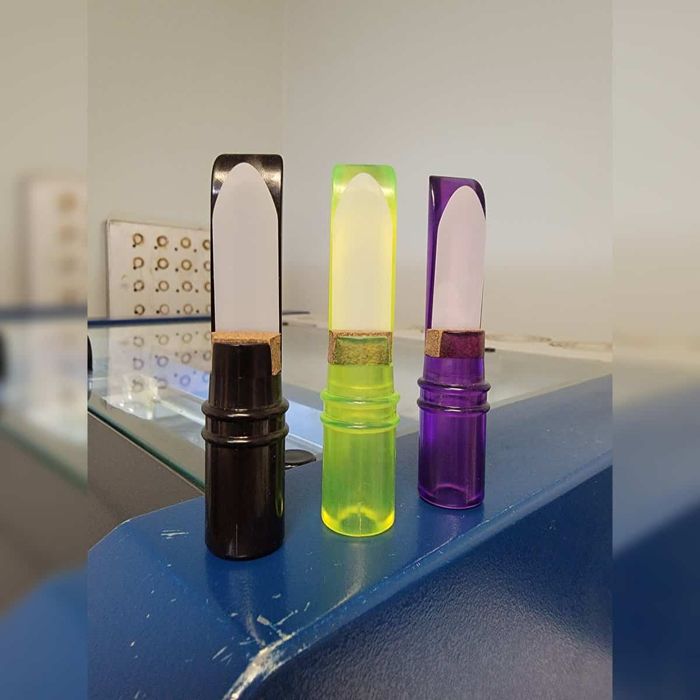 Манок Polycarbonate Cutdown Duck Call Inserts - Black