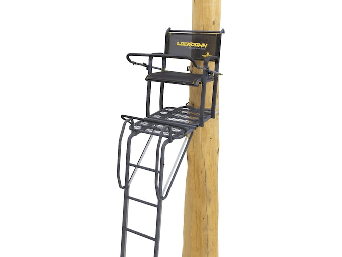 Лабаз Rivers Edge Lockdown Wide Single 17 'Ladder Treestand