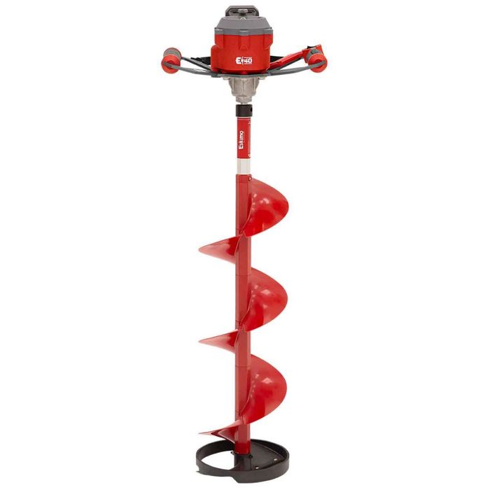 Ледобур Eskimo E40 Composite Electric Power Ice Fishing Auger - 40v, 8in