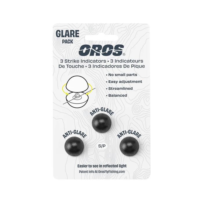 Поплавки Oros Strike Indicator - Black 3 Pack