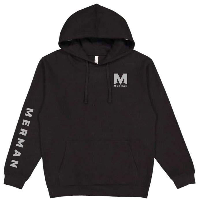 Рыболовная рубашка Merman Fishing Merman OG Logo Hoodie