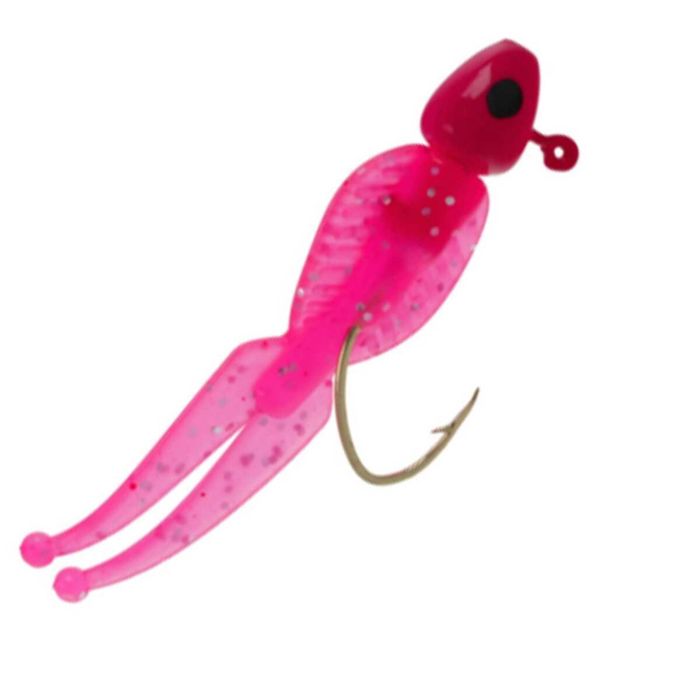 Зимняя приманка Eagle Claw Paddle Bug Ice Fishing Jig