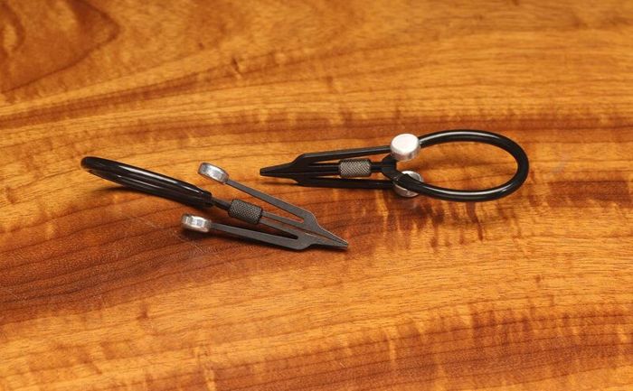 Инструмент для вязания мушек Hareline Dubbin Cottarelli Hackle Pliers