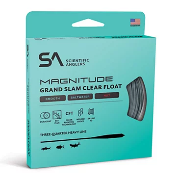 Нахлыстовый шнур Scientific Anglers Magnitude Smooth Grand Slam Clear-Tip Fly Line