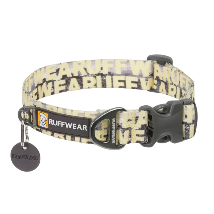 Снаряжение для собаки Ruffwear Front Range Collar Mountains Logo