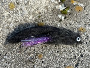 Крючки Exasperator, Steelhead | Black Purple - Hook #2